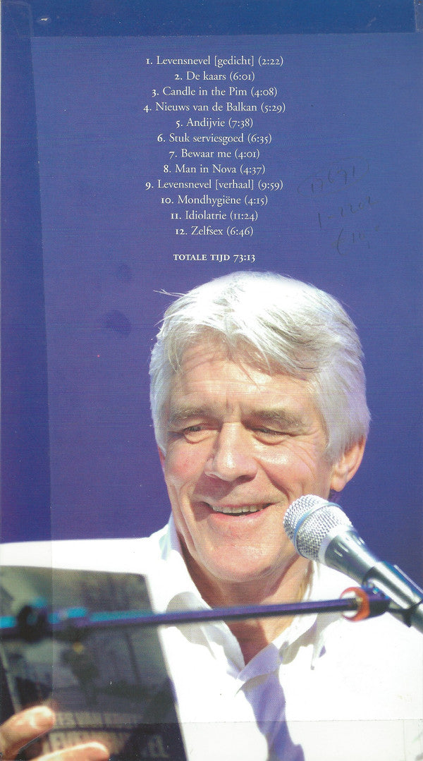 Kees van Kooten & Corrie van Binsbergen Band : Live Gelezen & Gespeeld (CD)