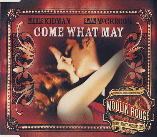 Nicole Kidman & Ewan McGregor : Come What May (CD, Maxi, Promo)