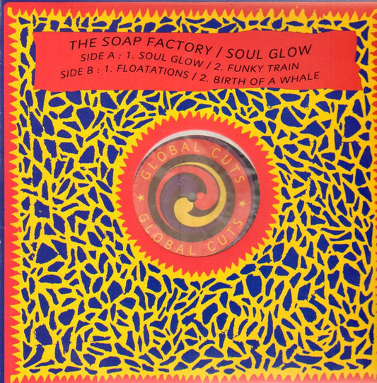 The Soap Factory : Soul Glow (12")