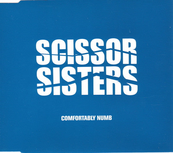 Scissor Sisters : Comfortably Numb (CD, Single, Promo)