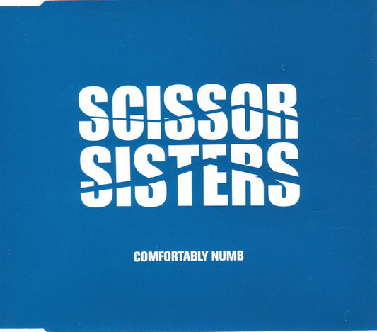 Scissor Sisters : Comfortably Numb (CD, Single, Promo)