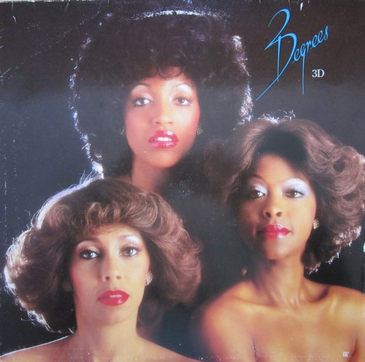 The Three Degrees : 3D (LP, Album)