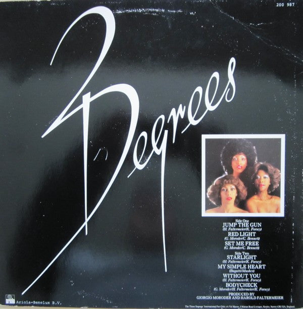 The Three Degrees : 3D (LP, Album)