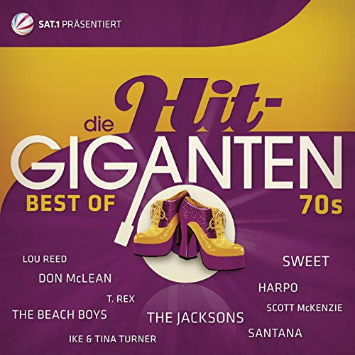 Various : Die Hit-Giganten - Best Of 70s (3xCD, Comp)