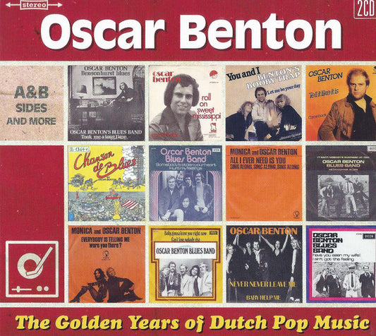 Oscar Benton : The Golden Years Of Dutch Pop Music (A&B Sides And More) (2xCD, Comp)