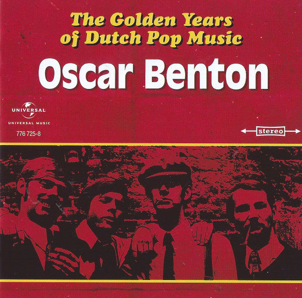 Oscar Benton : The Golden Years Of Dutch Pop Music (A&B Sides And More) (2xCD, Comp)