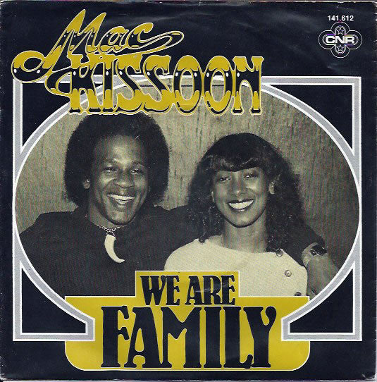 Mac And Katie Kissoon : We Are Family (7")