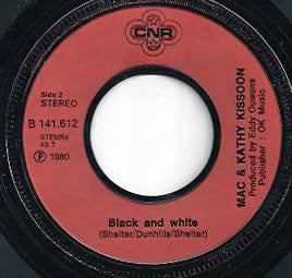 Mac And Katie Kissoon : We Are Family (7")