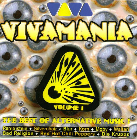 Various : Vivamania Volume 1 (The Best Of Alternative Music !) (2xCD, Comp)