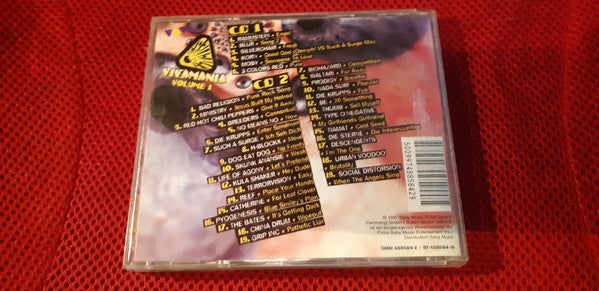 Various : Vivamania Volume 1 (The Best Of Alternative Music !) (2xCD, Comp)