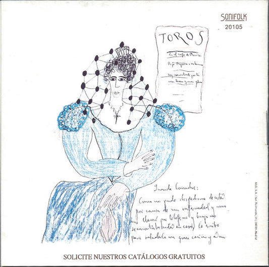 Federico García Lorca & La Argentinita : Colección De Canciones Populares Españolas (CD, Comp)