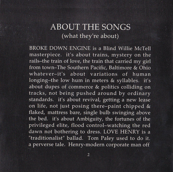 Bob Dylan : World Gone Wrong (CD, Album)