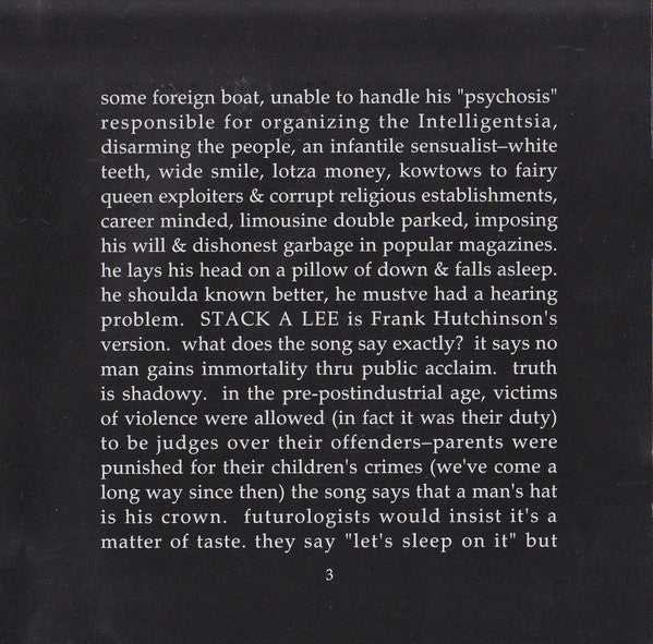 Bob Dylan : World Gone Wrong (CD, Album)