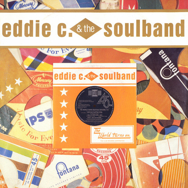Eddy & The Soulband : The World Turns On (12")