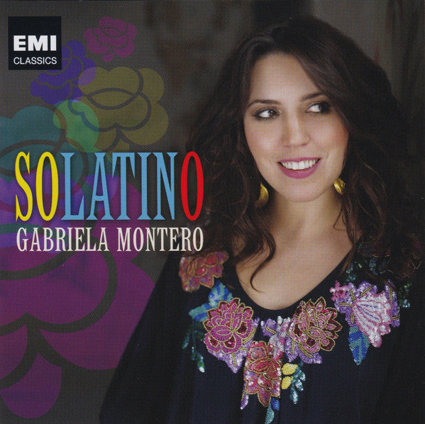 Gabriela Montero : Solatino (CD, Album)