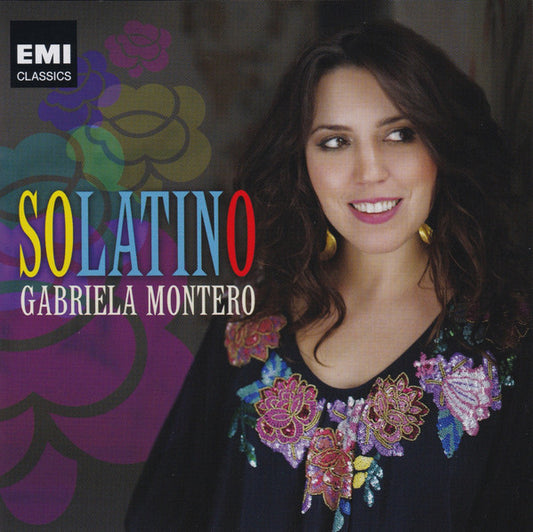 Gabriela Montero : Solatino (CD, Album)