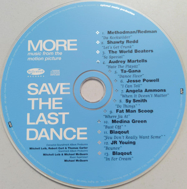 Various : More Save The Last Dance (CD, Album, Comp)