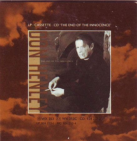 Don Henley : The End Of The Innocence (CD, Mini, Single)