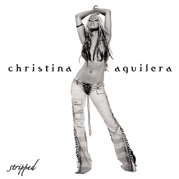 Christina Aguilera : Stripped (CD, Album, RP)