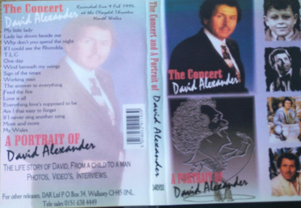 David Alexander (9) : The Concert (DVD)
