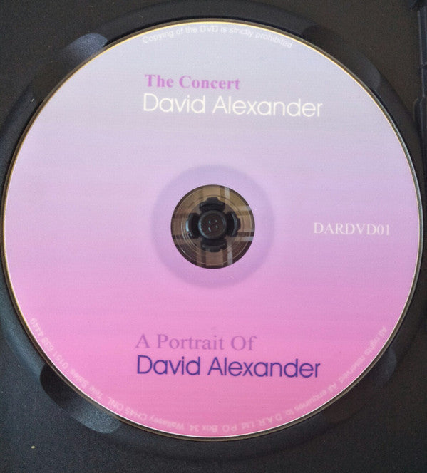 David Alexander (9) : The Concert (DVD)