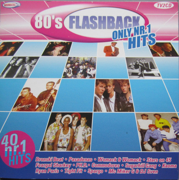 Various : 80's Flashback Only Nr. 1 Hits (2xCD, Comp)
