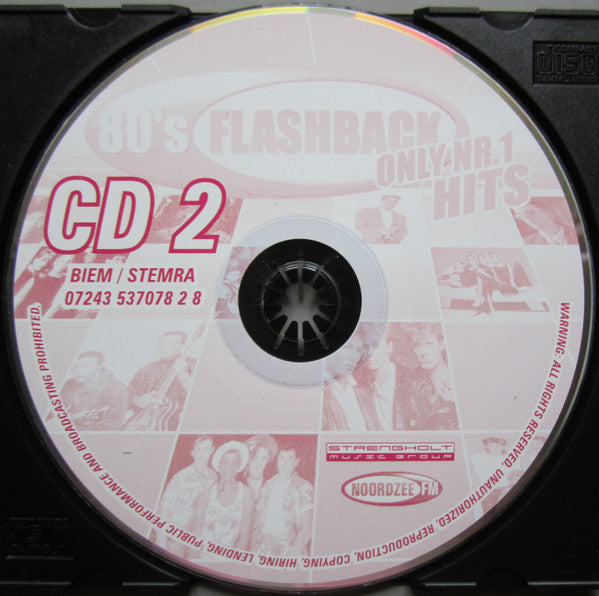 Various : 80's Flashback Only Nr. 1 Hits (2xCD, Comp)