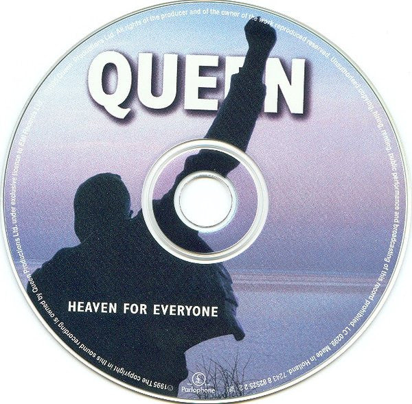 Queen : Heaven For Everyone (CD, Single)
