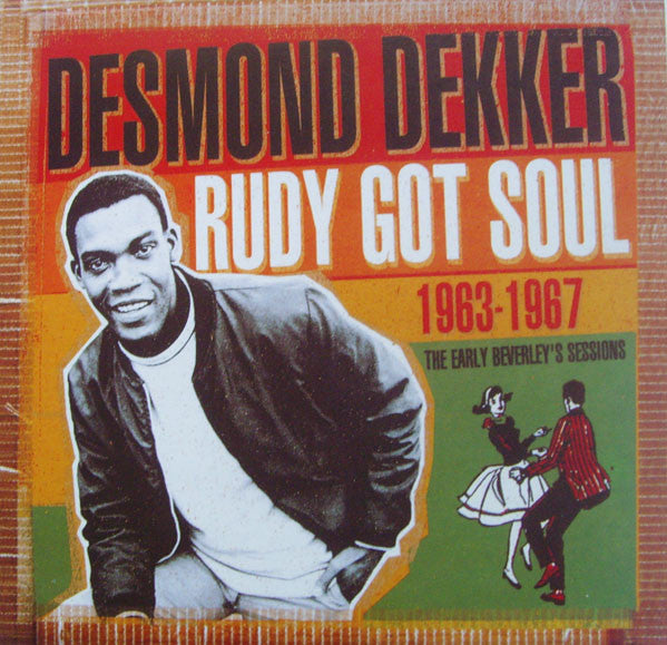 Desmond Dekker : Rudy Got Soul 1963-1967 (2xLP, Comp)