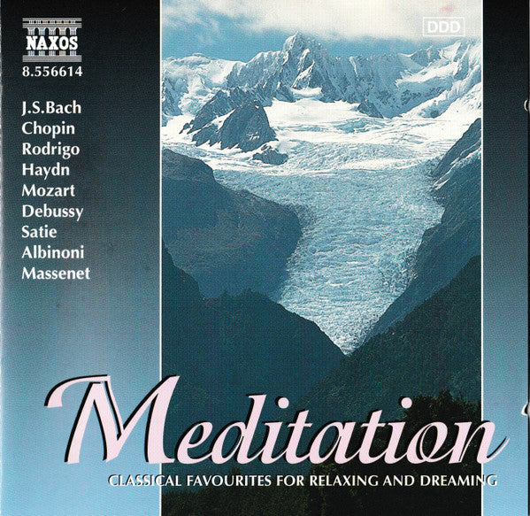 Various : Meditation (CD, Comp)