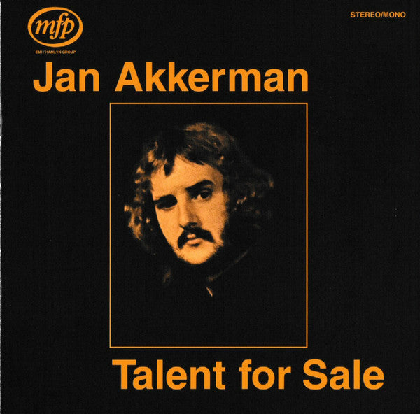 Jan Akkerman : Talent For Sale (CD, Album, RE, RM)