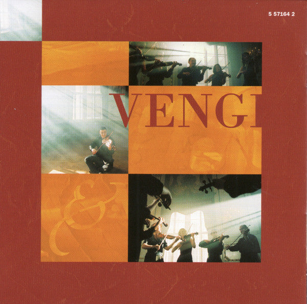 Maxim Vengerov, Virtuosi : Vengerov & Virtuosi (CD, RE)