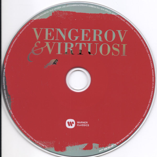 Maxim Vengerov, Virtuosi : Vengerov & Virtuosi (CD, RE)