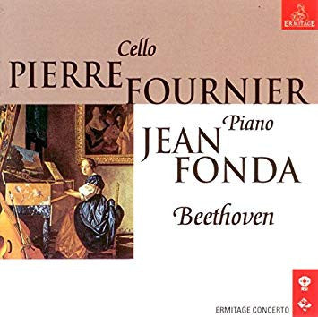 Pierre Fournier - Jean Fonda - Ludwig van Beethoven : Beethoven (CD, RE, RM, RP)
