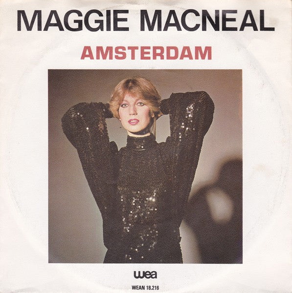 Maggie MacNeal : Amsterdam (7", Single)