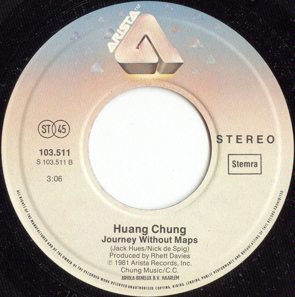 Wang Chung : Hold Back The Tears (7", Single)