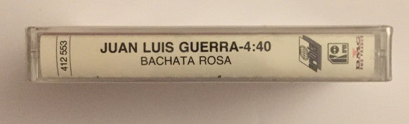 Juan Luis Guerra 4.40 : Bachata Rosa (Cass, Album)