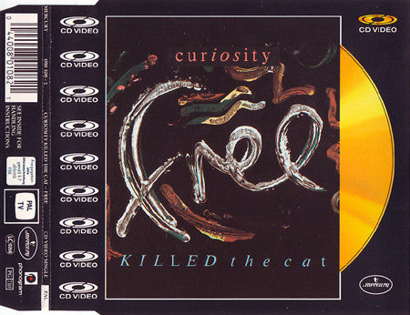 Curiosity Killed The Cat : Free (CDV, 5", Single, PAL)