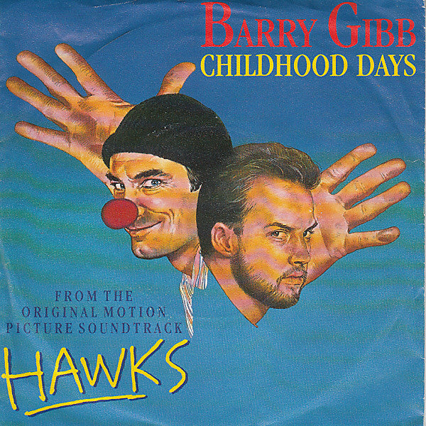 Barry Gibb : Childhood Days (7")