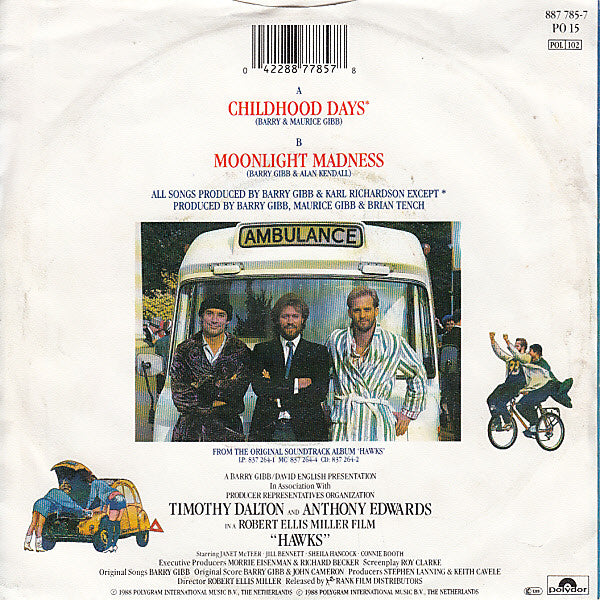 Barry Gibb : Childhood Days (7")