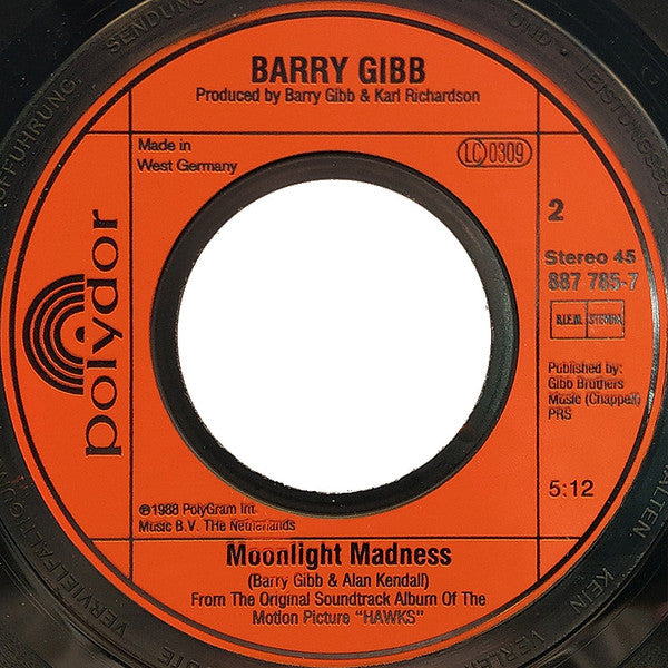 Barry Gibb : Childhood Days (7")