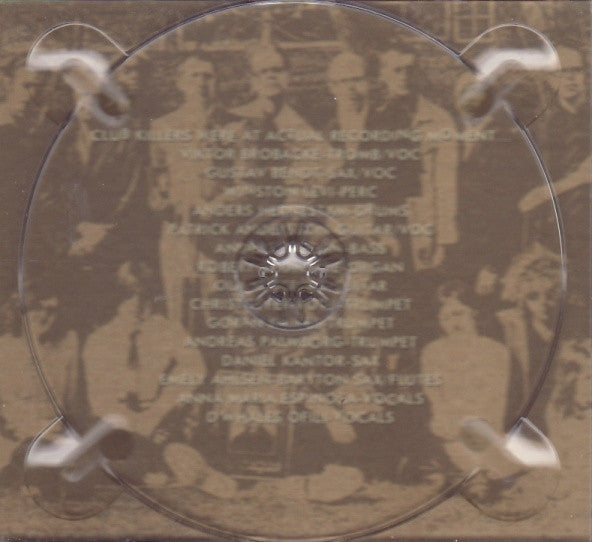 Club Killers : Two Nights With Club Killers (CD, Album)