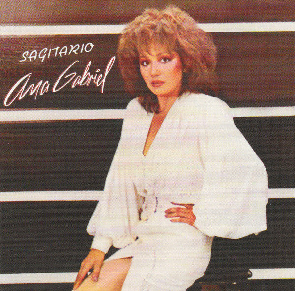 Ana Gabriel : Sagitario (CD, Album)