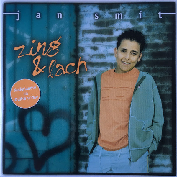 Jan Smit : Zing & Lach (Nederlandse En Duitse Versie) (2xCD, Album)