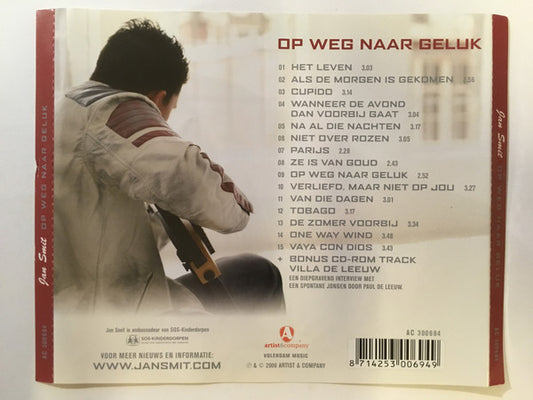 Jan Smit : Op Weg Naar Geluk (CD, Album, Enh, ECI)