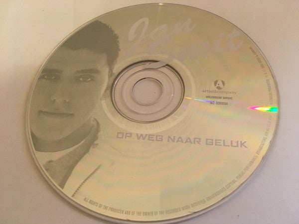 Jan Smit : Op Weg Naar Geluk (CD, Album, Enh, ECI)