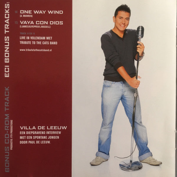 Jan Smit : Op Weg Naar Geluk (CD, Album, Enh, ECI)