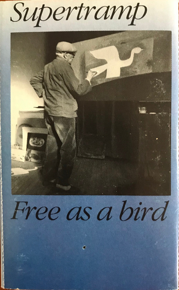 Supertramp : Free As A Bird (Cass, Album, Chr)
