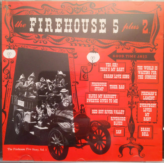 Firehouse Five Plus Two : The Firehouse Five Story, Vol. 1 (CD)