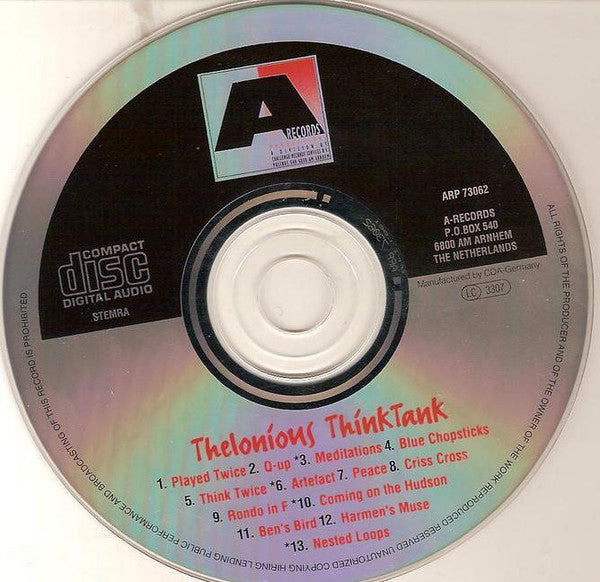 Thelonious ThinkTank : Q-Up (CD)